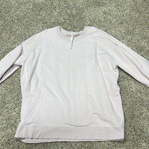 Pink Lululemon Sweatshirt